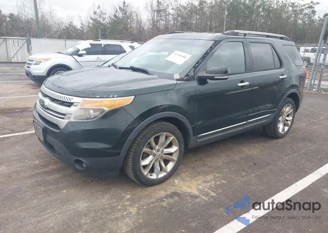 2013 Ford Explorer Xlt z USA, uszkodzony, nr VIN 1FM5K7D88DGB33431